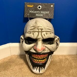Spirit Halloween Nighty Night Mask